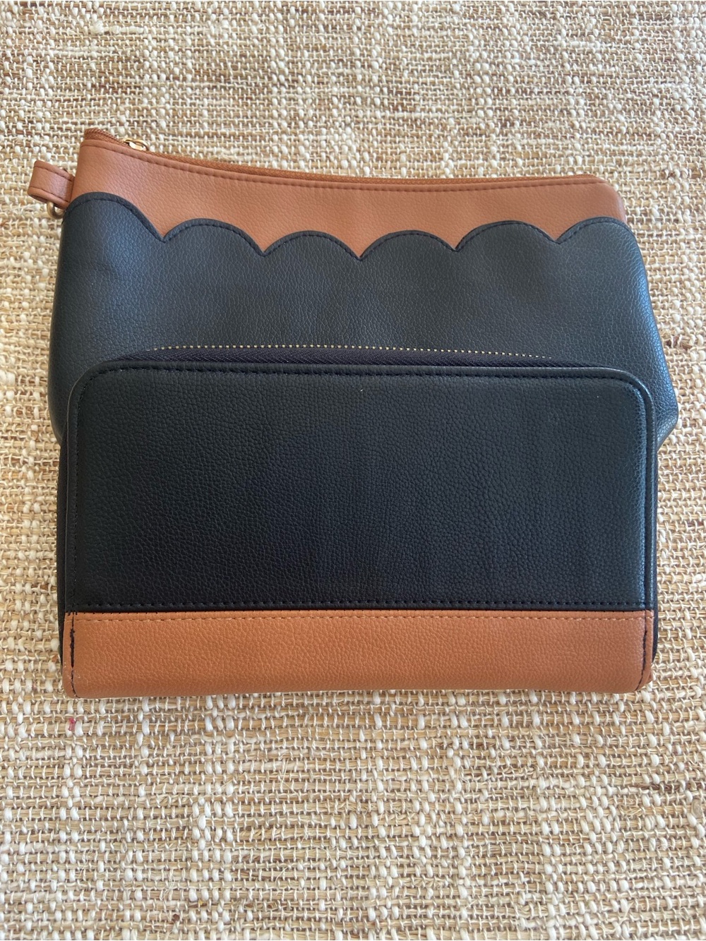 Thirty-one bundle - All about the Benjamin wallet and matching tapered pouch - Picture 2 of 12